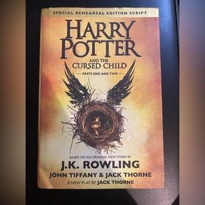 Harry Potter and the Cursed Child - Special Rehearsal Edition Script